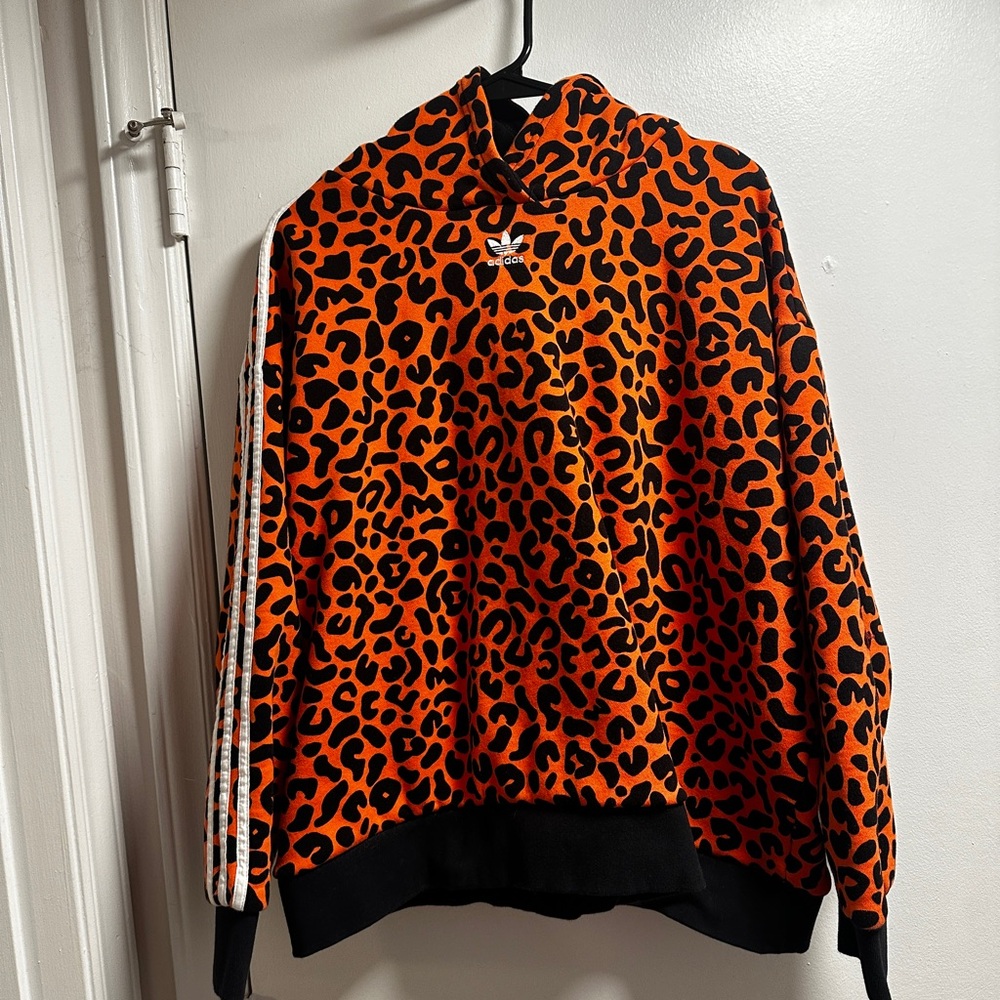 Adidas Animal Print Hoodie- Rich Mnisi Collection